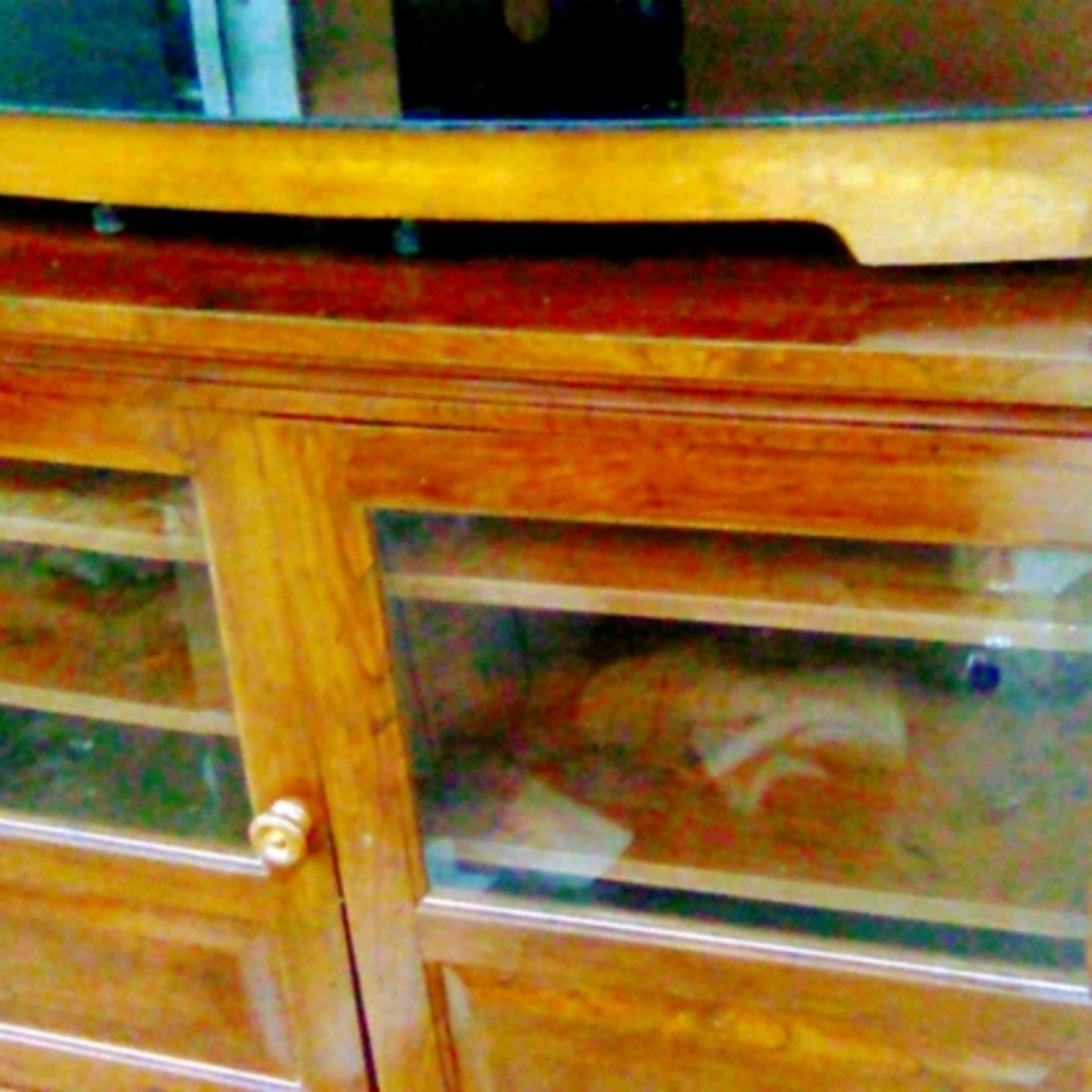 T.v stands.